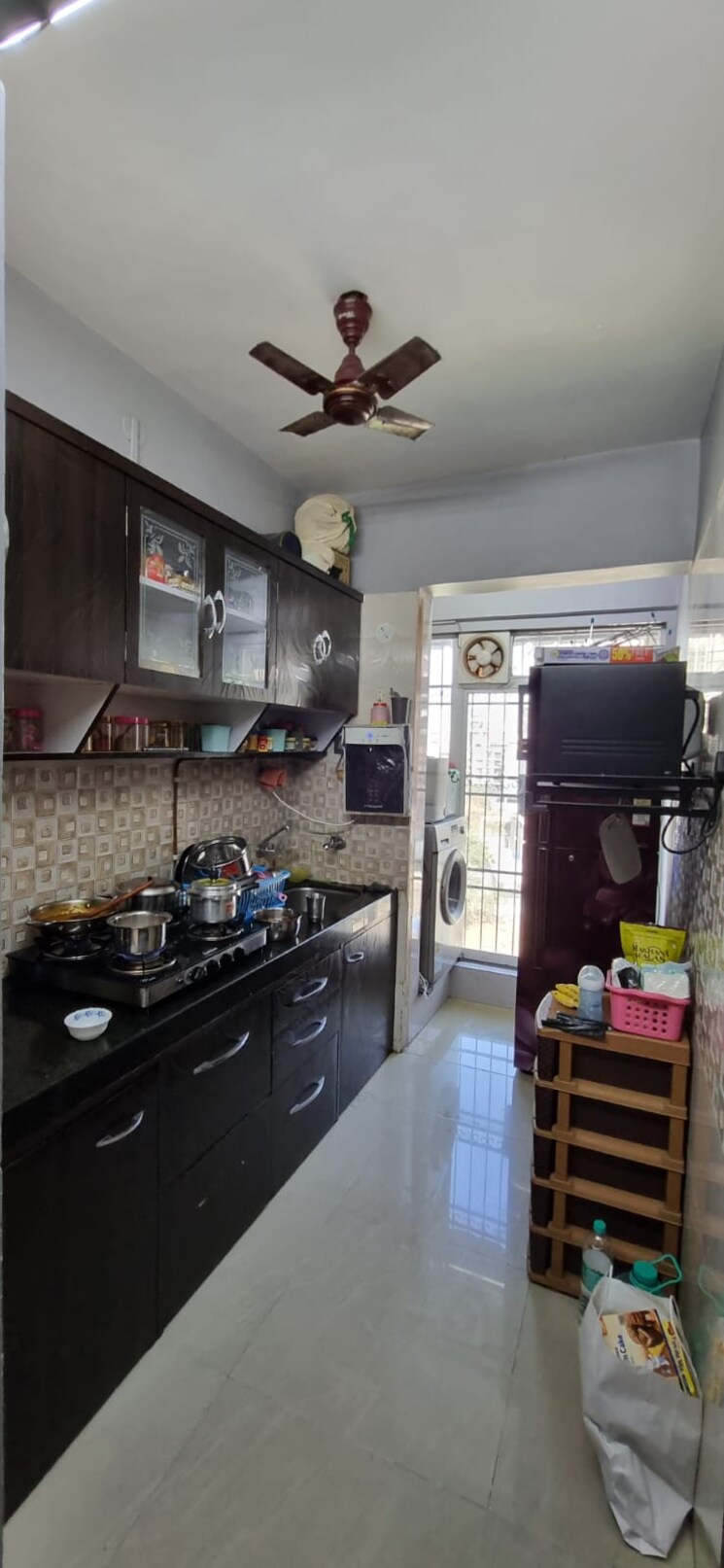 Kitchen, city-avenue 1 Bedroom 685 Sq.Ft. Apartment In Ulwe Sector 17 Navi Mumbai 7484420