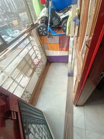 Balcony in 2 BHK Builder Floor at Vasundhara Sector 1 – for Sale