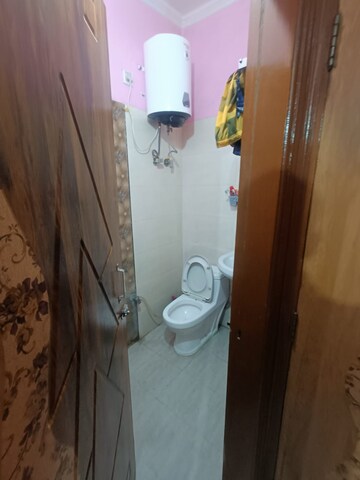 Bathroom in 2 BHK Builder Floor at Vasundhara Sector 1 – for Sale