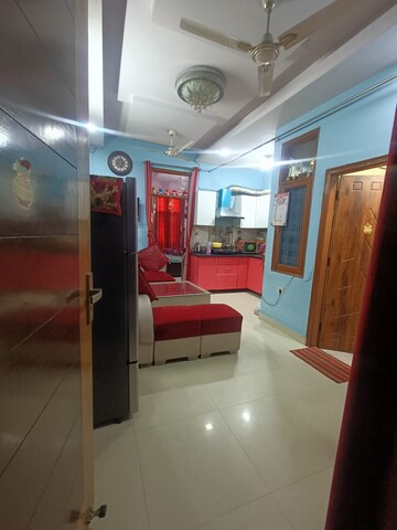 Living Room in 2 BHK Builder Floor at Vasundhara Sector 1 – for Sale