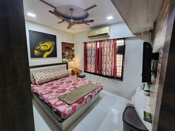 Bedroom in 1 BHK Apartment at Kaydee Solitaire, Malad East – for Sale