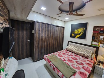 Bedroom in 1 BHK Apartment at Kaydee Solitaire, Malad East – for Sale