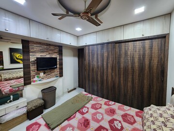 Bedroom in 1 BHK Apartment at Kaydee Solitaire, Malad East – for Sale