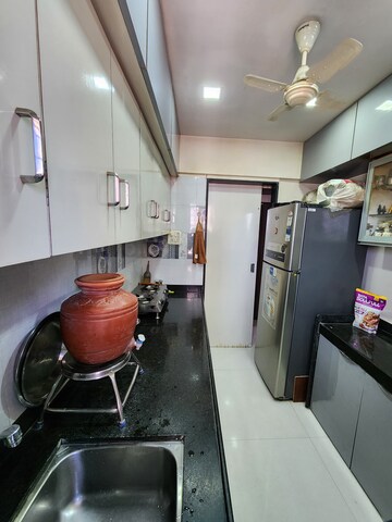 Kitchen in 1 BHK Apartment at Kaydee Solitaire, Malad East – for Sale