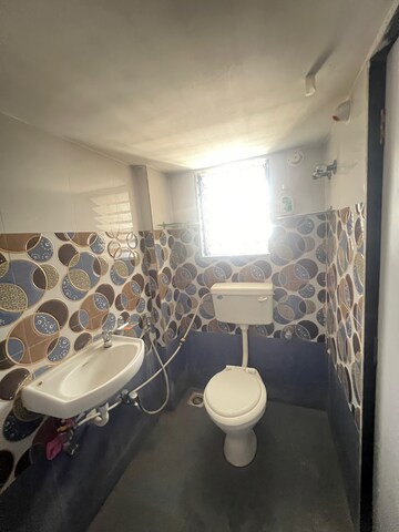 Bathroom in 2 BHK Apartment at Priyesh Heights, Virar West – for Sale