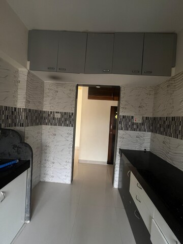 Kitchen in 2 BHK Apartment at Priyesh Heights, Virar West – for Sale