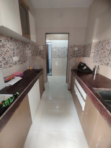Kitchen in 1 BHK Builder Floor at Bhayandar East – for Sale