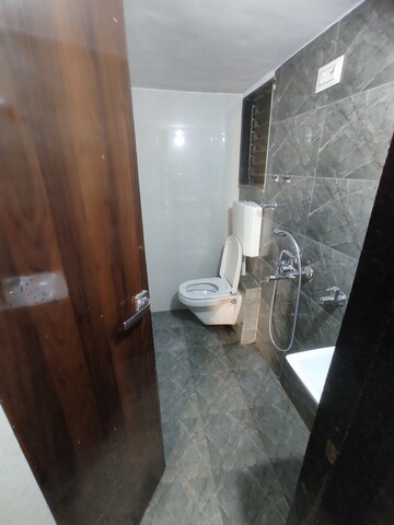 Bathroom in 1 BHK Builder Floor at Bhayandar East – for Sale