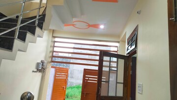 Staircase in 3 BHK Independent House at Omaxe City – for Sale