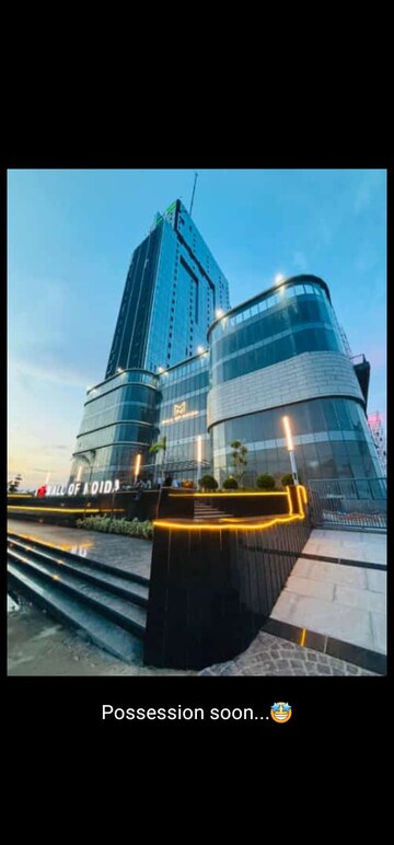  Office Space – Exterior View View at Sikka The Downtown, Sector 98 - for Sale