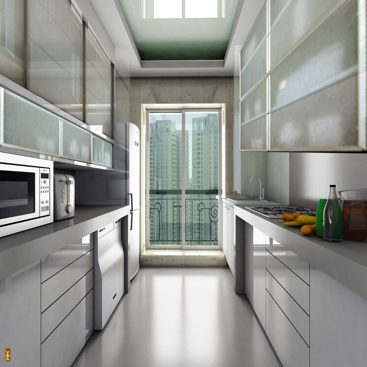 Kitchen, komal-aurum-heights 4 Bedroom 1999 Sq.Ft. Apartment In Mahalaxmi Mumbai 7484593
