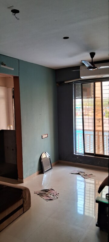 Kitchen in 1 BHK Apartment at Gopal Krishna Sankul, Naigaon East – for Sale