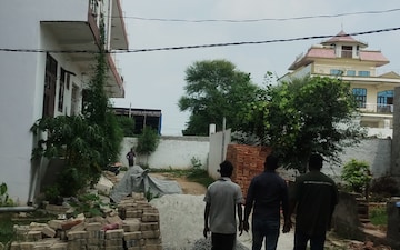 Plot – Exterior View View at Jajru - for Sale