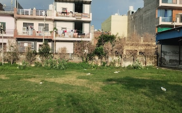 Plot – Exterior View View at Jajru - for Sale