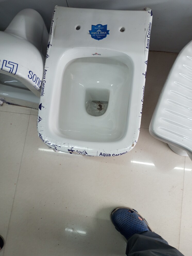 Bathroom, edenic-utopia 2 Bedroom 526 Sq.Ft. Apartment In Kalamboli Navi Mumbai 7484788