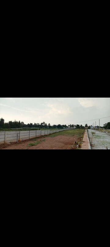 Plot Area in  Plot at Rajanukunte – for Sale