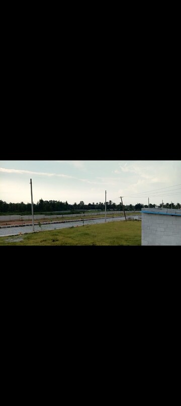 Plot Area in  Plot at Rajanukunte – for Sale