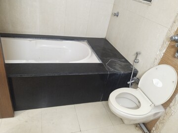 Bathroom in 4 BHK Apartment at Lake Home, Powai – for Sale