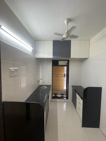 Kitchen in 1 RK Apartment at Imperial Paradise, Boisar – for Sale