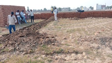 Plot Area in  Plot at Dhanauli – for Sale