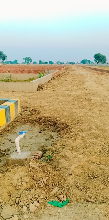 Plot Area in  Plot at Dhanauli – for Sale