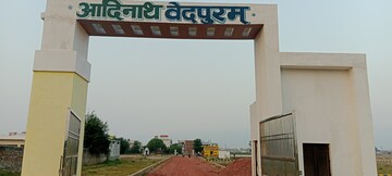  Plot – Exterior View View at Dhanauli - for Sale