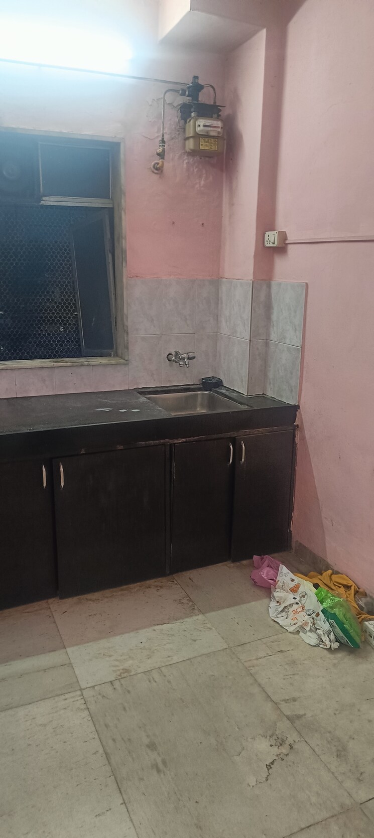 Kitchen, golden-palace-chs 1 Bedroom 630 Sq.Ft. Apartment In Kandivali East Mumbai 7484902