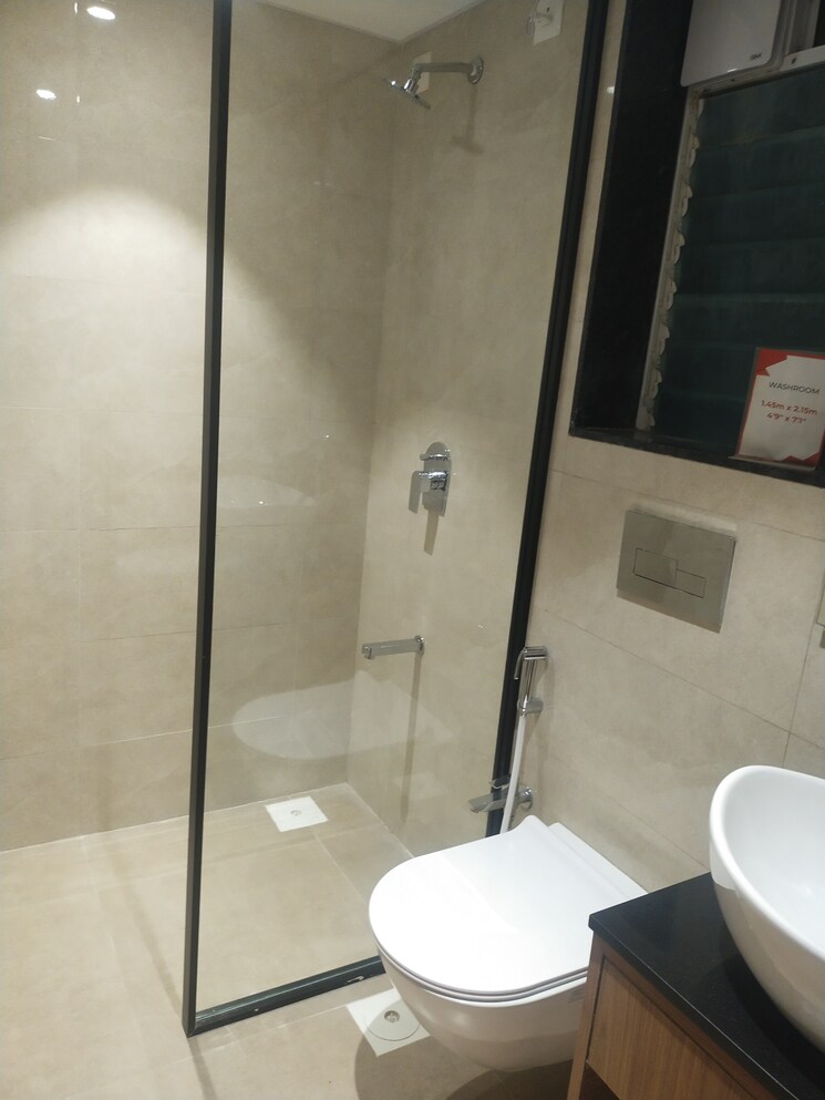 Bathroom, lake-home 3 Bedroom 1452 Sq.Ft. Apartment In Powai Mumbai 7484950