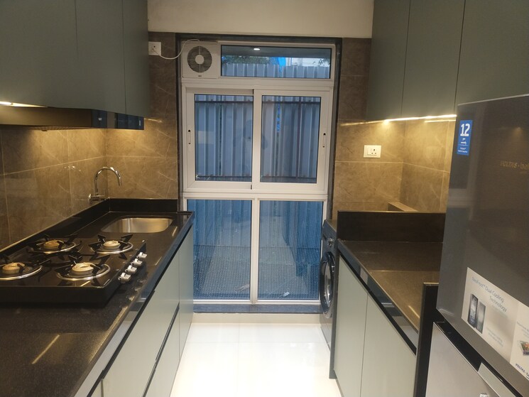 Kitchen, lake-home 3 Bedroom 1452 Sq.Ft. Apartment In Powai Mumbai 7484950