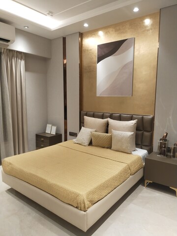 Master Bedroom in 3 BHK Apartment at Lake Home, Powai – for Sale
