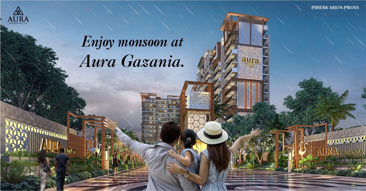 3 BHK Apartment For Resale in Aura Gazania Nabha Zirakpur  7484943