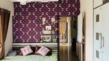 Bedroom in 2.5 BHK Apartment at Dhokali – for Sale