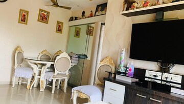 Living Room in 2.5 BHK Apartment at Dhokali – for Sale