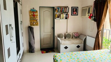 Master Bedroom in 2.5 BHK Apartment at Dhokali – for Sale