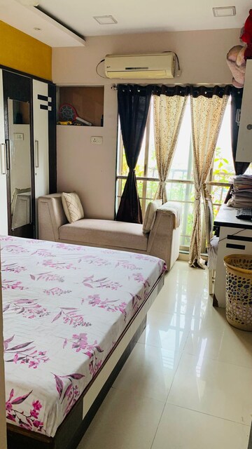 Master Bedroom in 2.5 BHK Apartment at Dhokali – for Sale