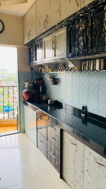 Kitchen in 2.5 BHK Apartment at Dhokali – for Sale