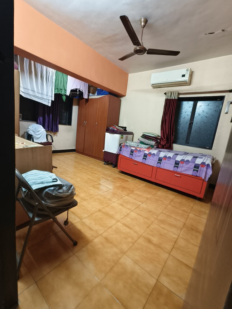 Bedroom, sagar-building-kalwa 2 Bedroom 950 Sq.Ft. Apartment In Kalwa Thane 7485031