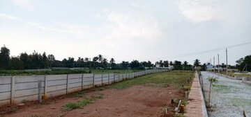 Plot Area in  Plot at Rajanukunte – for Sale