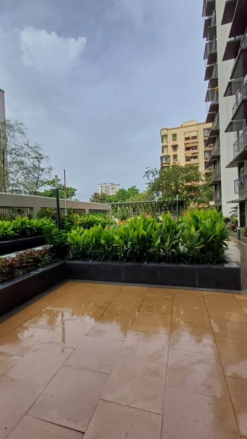 Balcony in 2 BHK Apartment at New Ambivali, Andheri West – for Sale