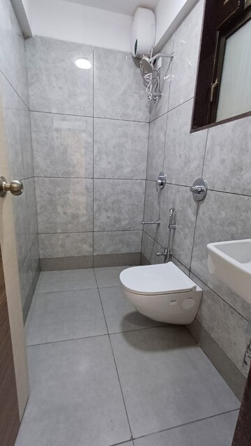 Bathroom in 2 BHK Apartment at New Ambivali, Andheri West – for Sale
