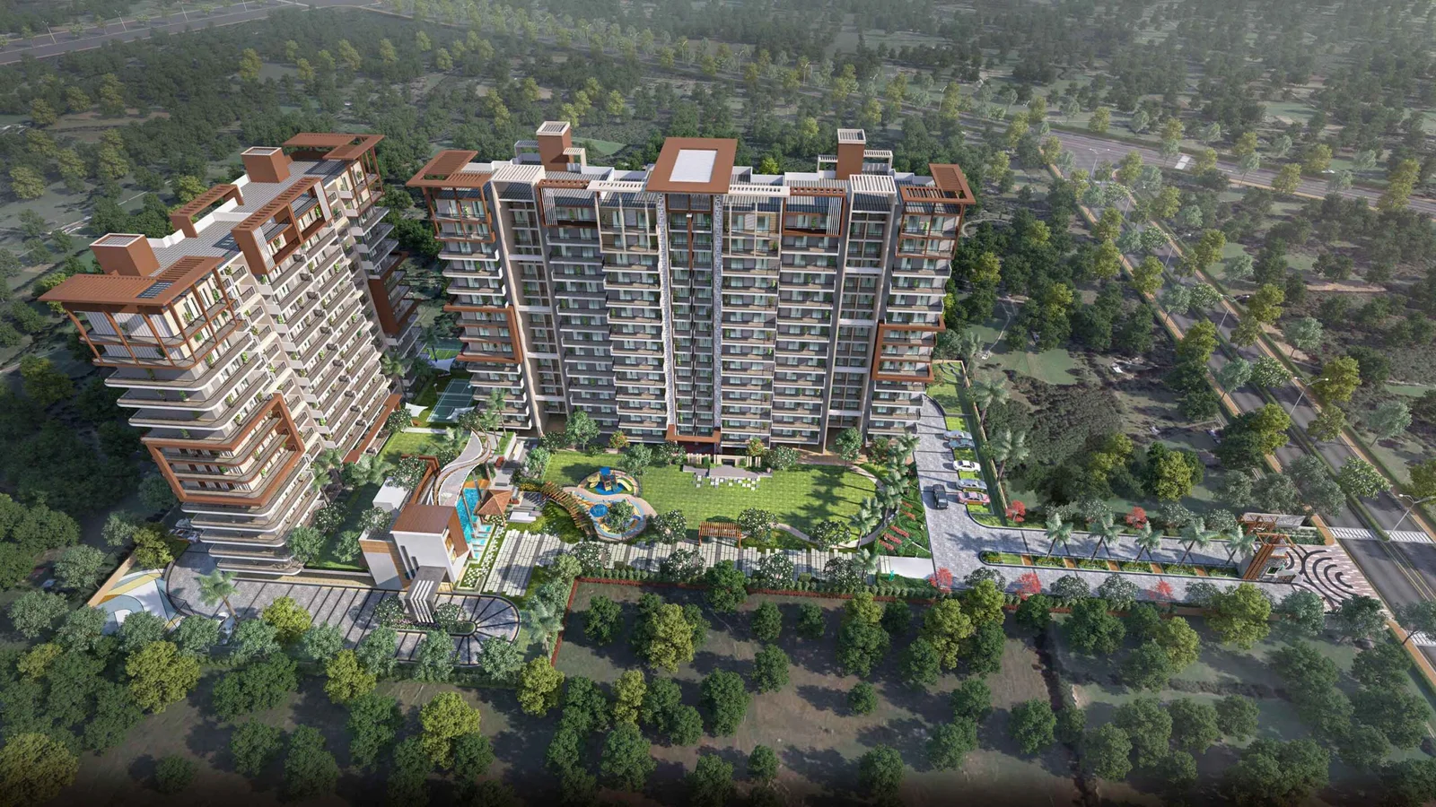 3 BHK Apartment For Resale in Aura Gazania Nabha Zirakpur  7485081