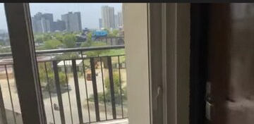 Balcony in 3 BHK Apartment at Amrapali Centurian Park, Tech Zone 4 Greater Noida – for Sale