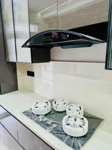 Kitchen in 4 BHK Builder Floor at Emaar Emerald Floors, Sector 65 – for Sale