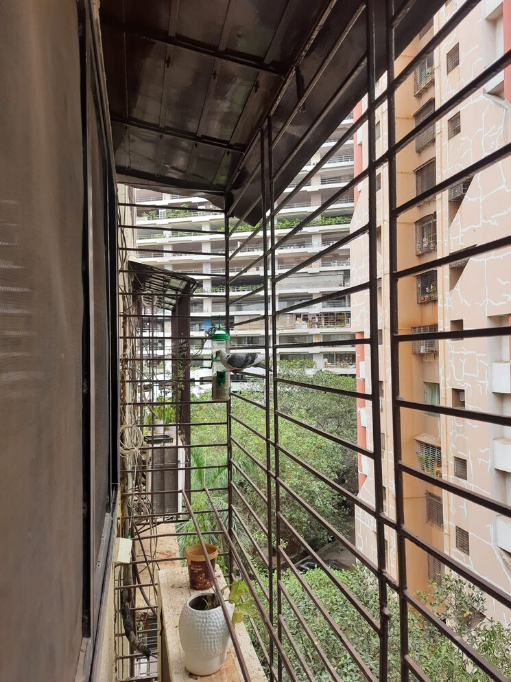 Balcony, prathmesh-complex 1 Bedroom 460 Sq.Ft. Apartment In Andheri West Mumbai 7485216