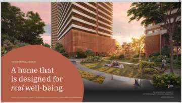 4 BHK Apartment – Garden View at Max Estate 360, Sector 88 - for Sale