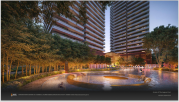 Swimming Pool in 4 BHK Apartment at Max Estate 360, Sector 88 – for Sale