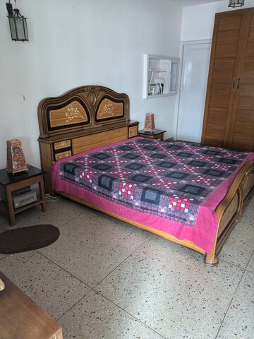 Bedroom in 3 BHK Builder Floor at Malviya Nagar – for Sale