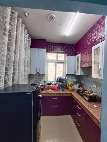 Kitchen in 3 BHK Apartment at Casa Woodstock, Sector 16c Greater Noida – for Sale