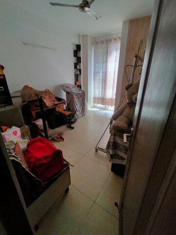 Living Room in 3 BHK Apartment at Sushma Crescent, Dhakoli Village – for Sale