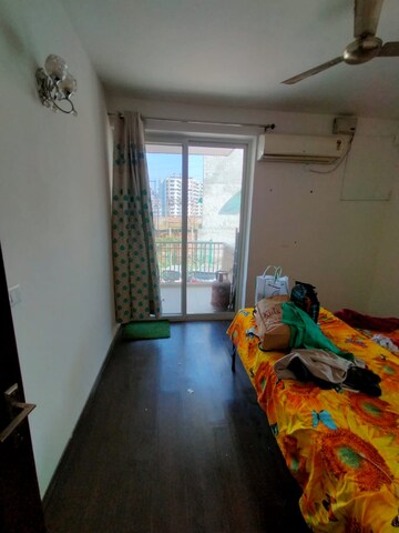 Living Room in 3 BHK Apartment at Sushma Crescent, Dhakoli Village – for Sale